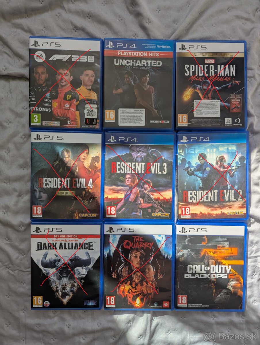 PS5 hry - 2