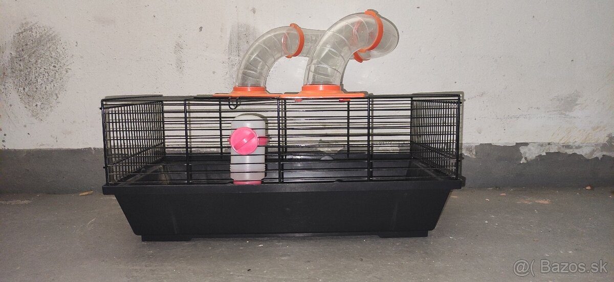 Klietka pre škrečka s tobogánom - 2