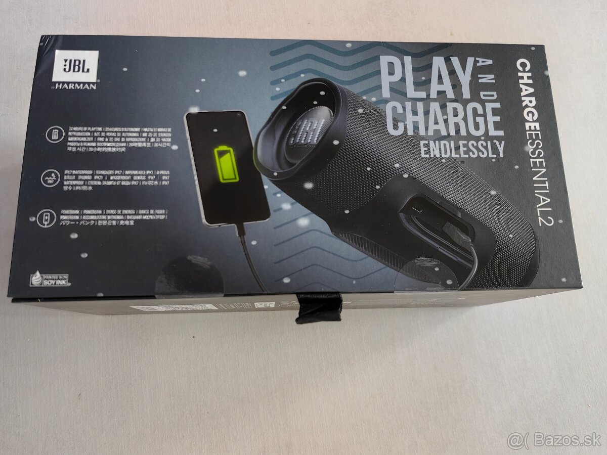 JBL Charge Essential 2 neotvorený - 2