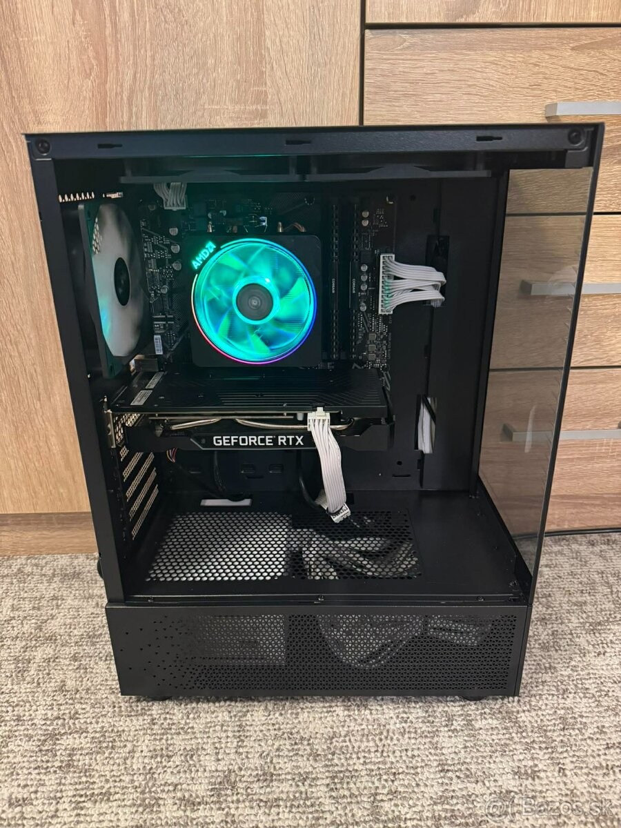 Herné PCčko Ryzen 7 3700X/ RTX 2060 Super/ 16GB/ 500GB NvMe - 2