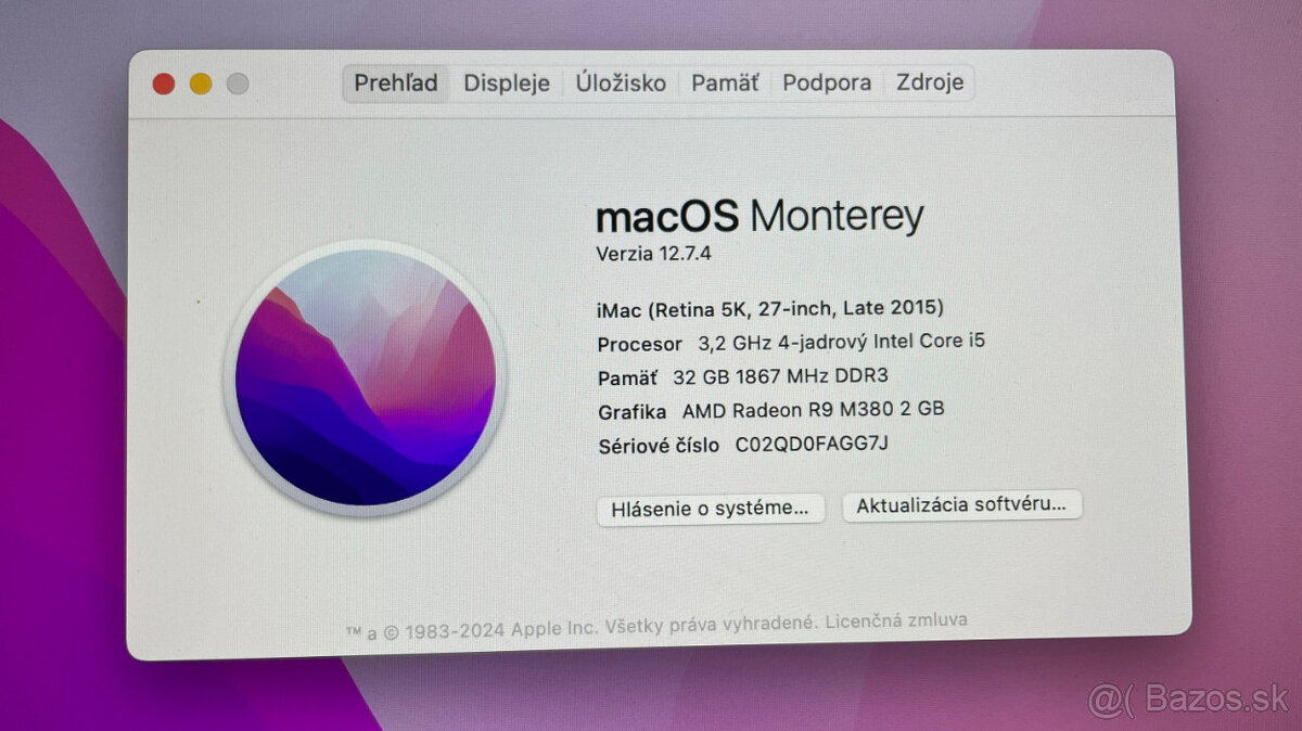 iMac 27" Retina 5K - 2