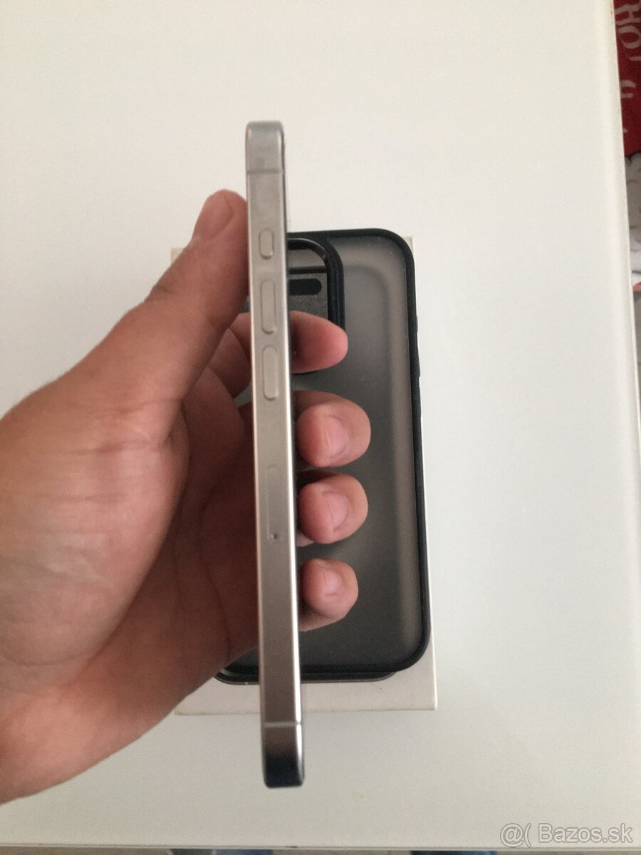 iPhone 15 Pro 128 GB WHITE - 2