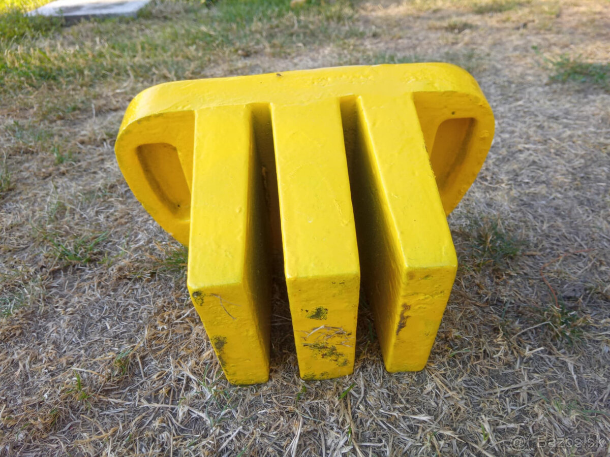 veľké závažie 33kg Agzat - 2