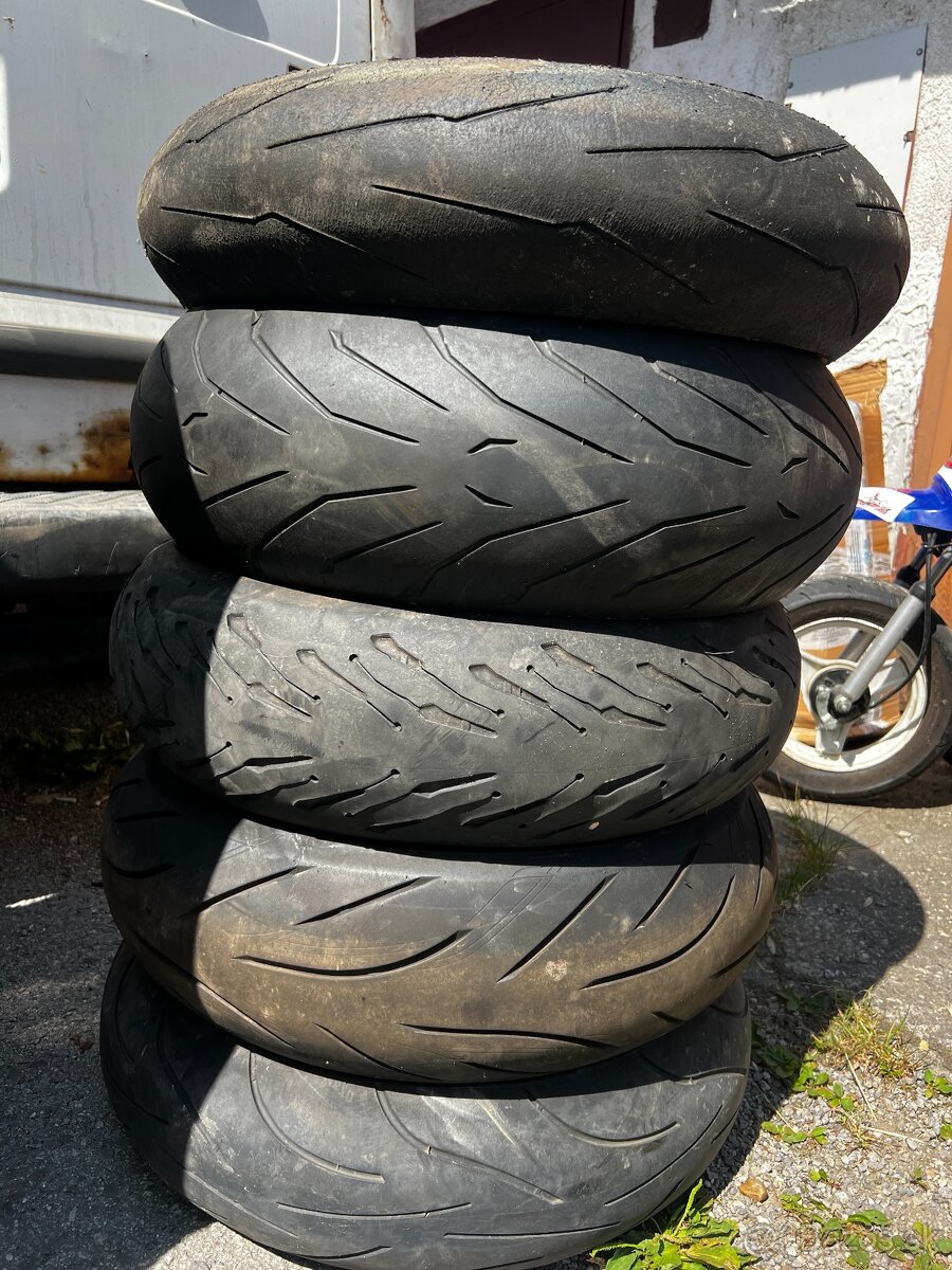 Jazdené pneumatiky / gumy - 2
