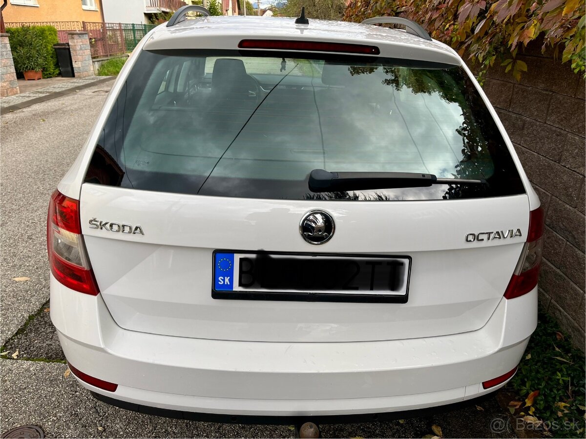 Škoda Octavia Combi 1.6 TDI Ambition, 85 kW, EU6 - 2