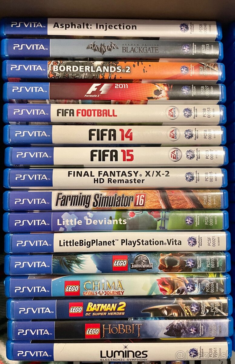 PS Vita zbierka 55 hier - 2