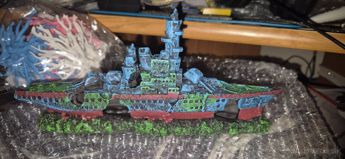 Dekorácie aquaria repliky - 2