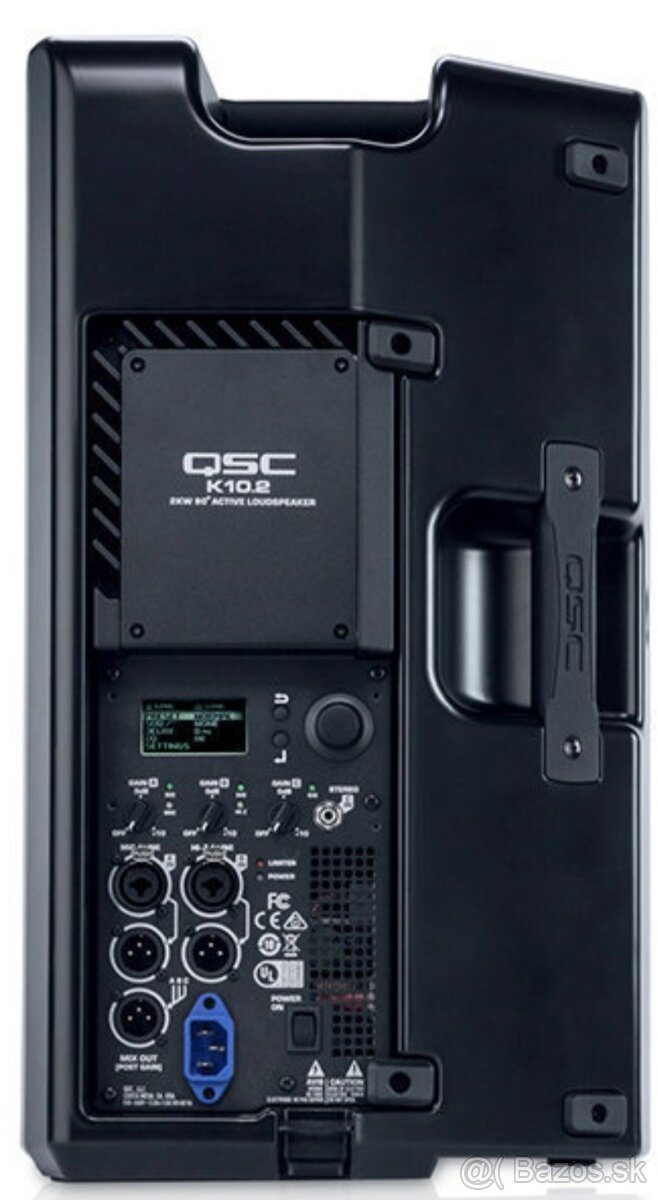 Aktívne bedne QSC K10,2 - 2