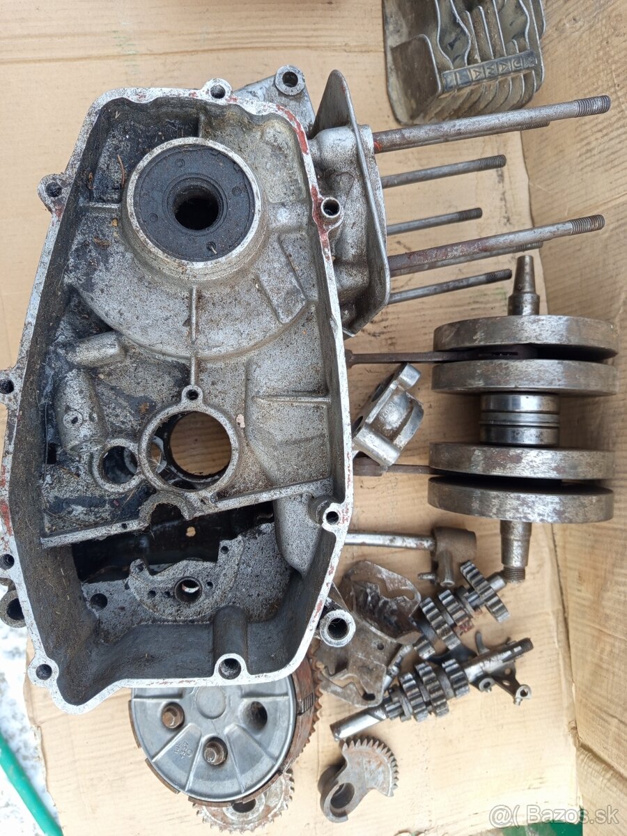 Jawa 350 typ 639 - 2