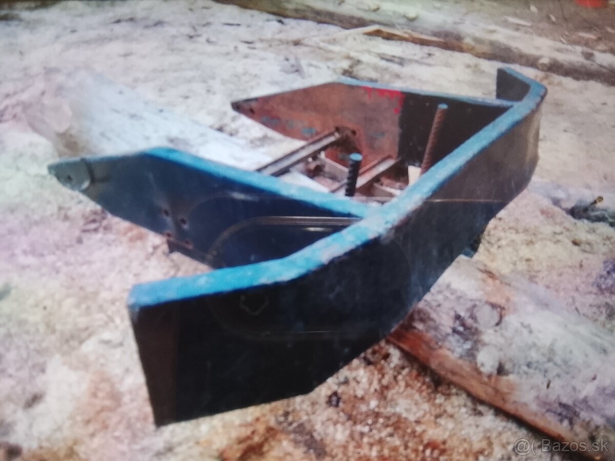 Nárazník Zetor, závažie - 2