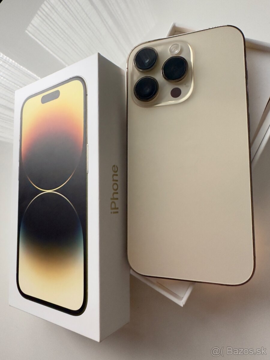 iPhone 14 pro 128GB GOLD - 2