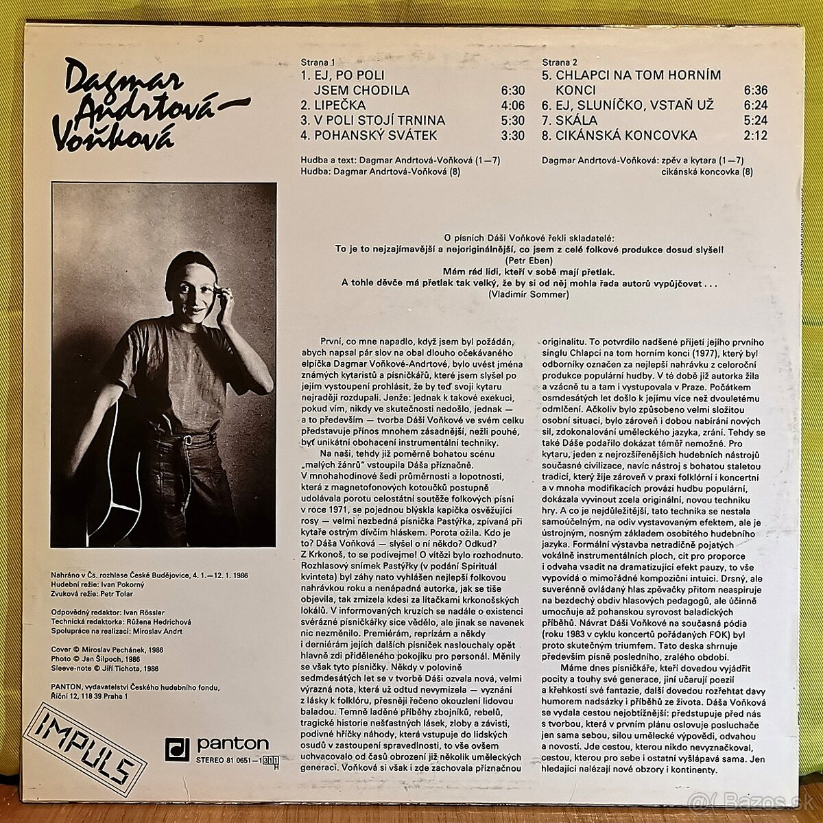 LP Dagmar Andrtová -Voňková - 2