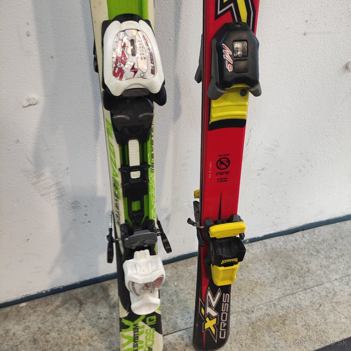 Lyže Detské 120 cm V3TEC - 2