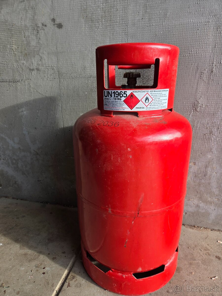 Plynová fľaša - 2