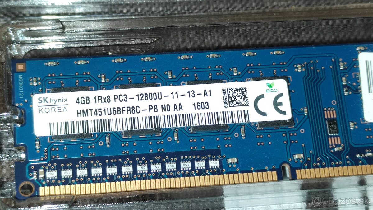 Kit 2x 4GB DDR3 - 2
