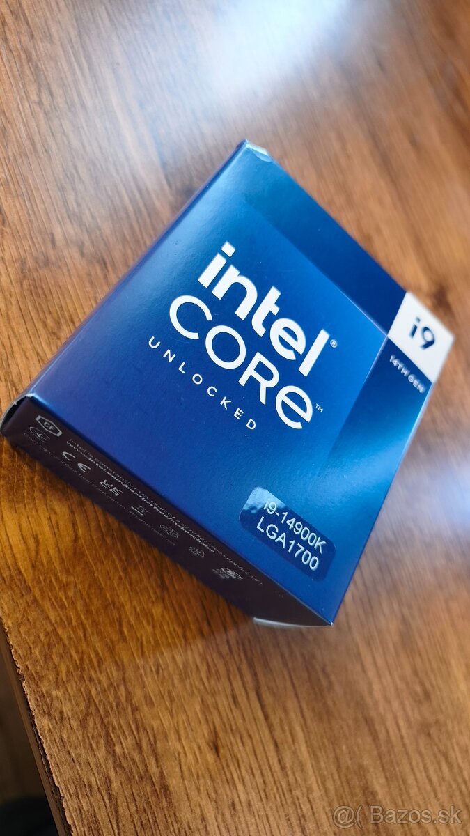 Predám procesor I9-14900k - 2