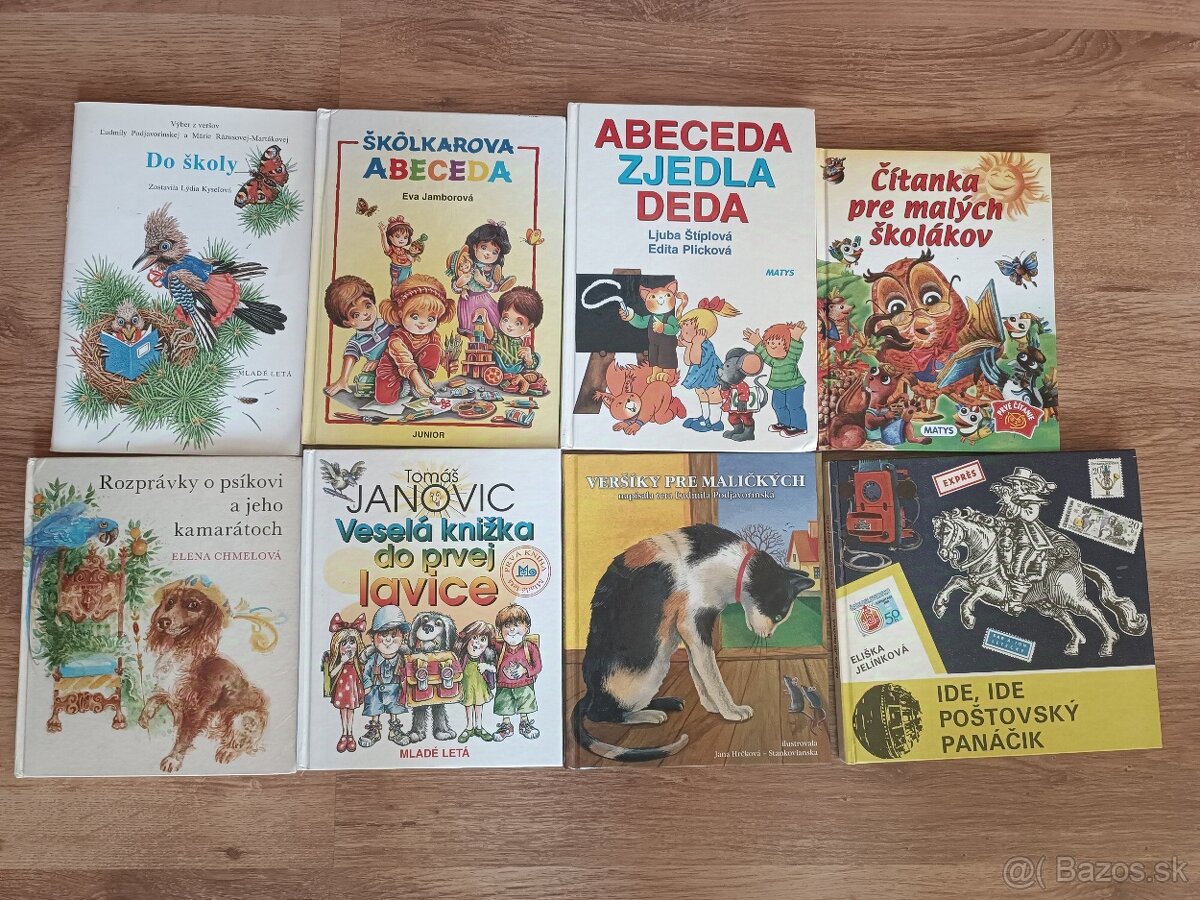 Detská literatúra - 2