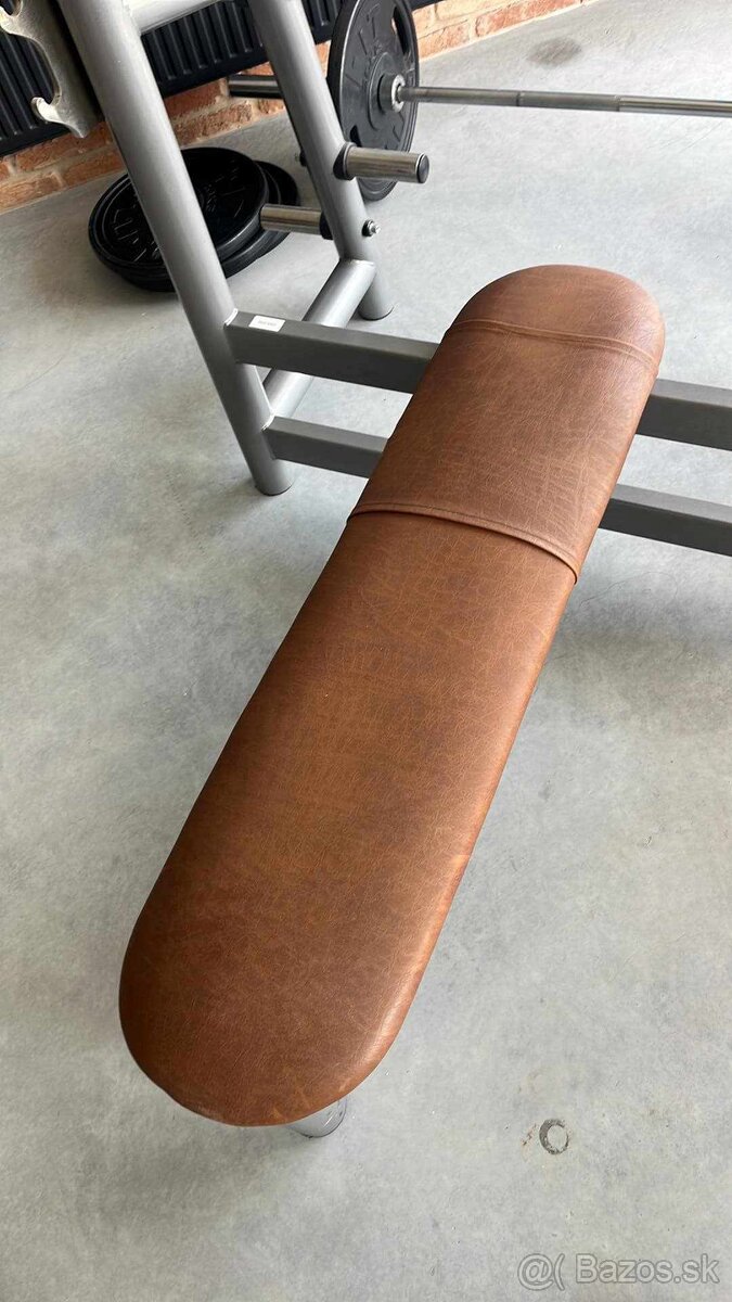 Lavička na cvičenie Benchpress Dafe - 2