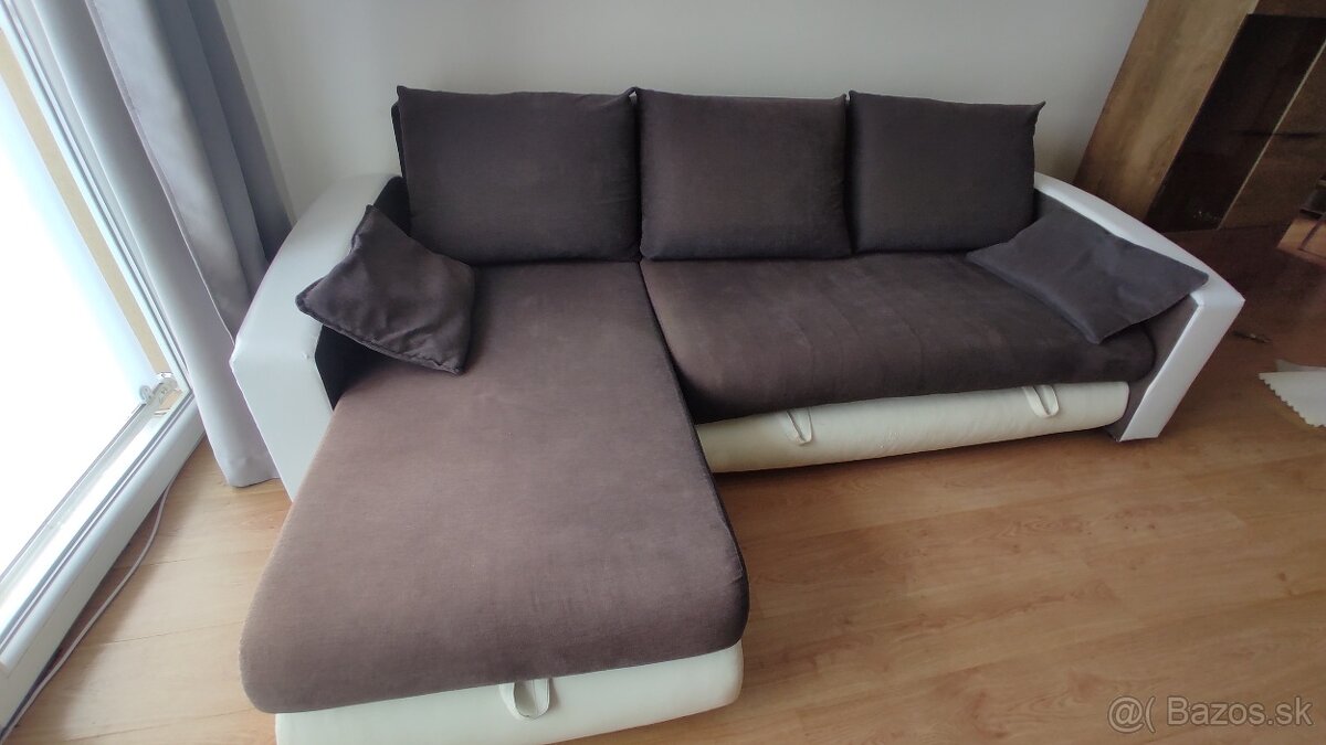 Rozkladacia sedačka gauč - 2