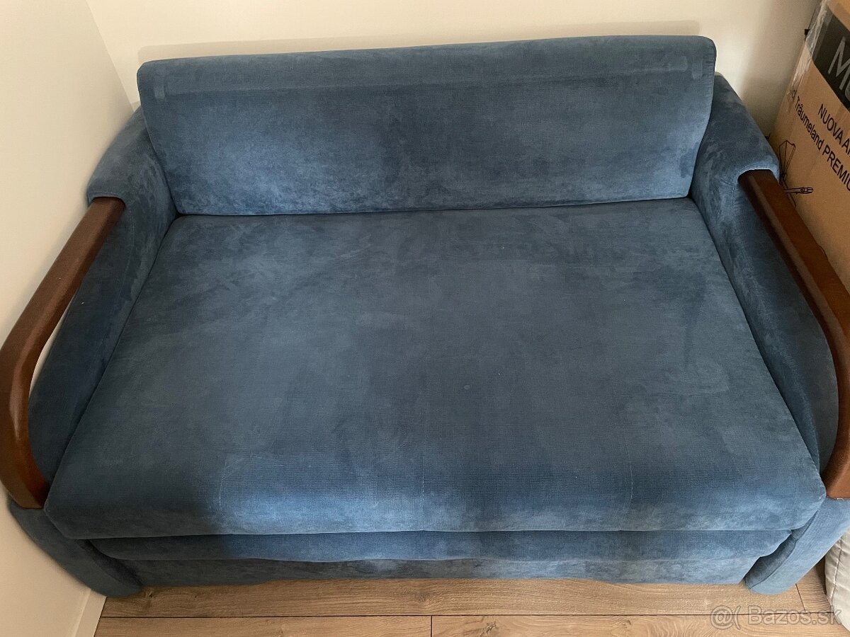 Dvojsedacka- rozkladacia - 2