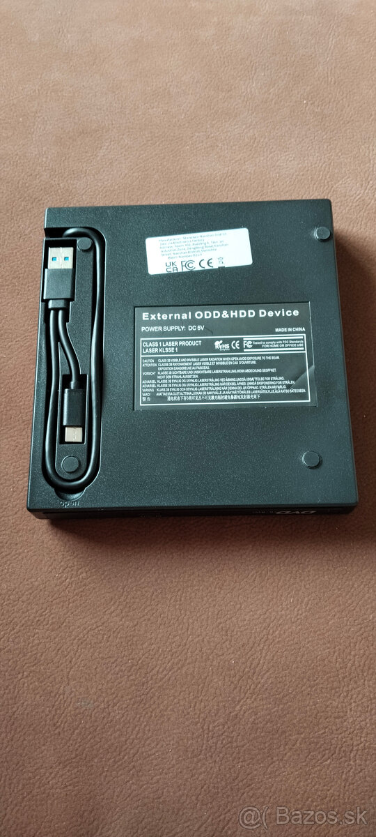 DVD externá mechanika - 2