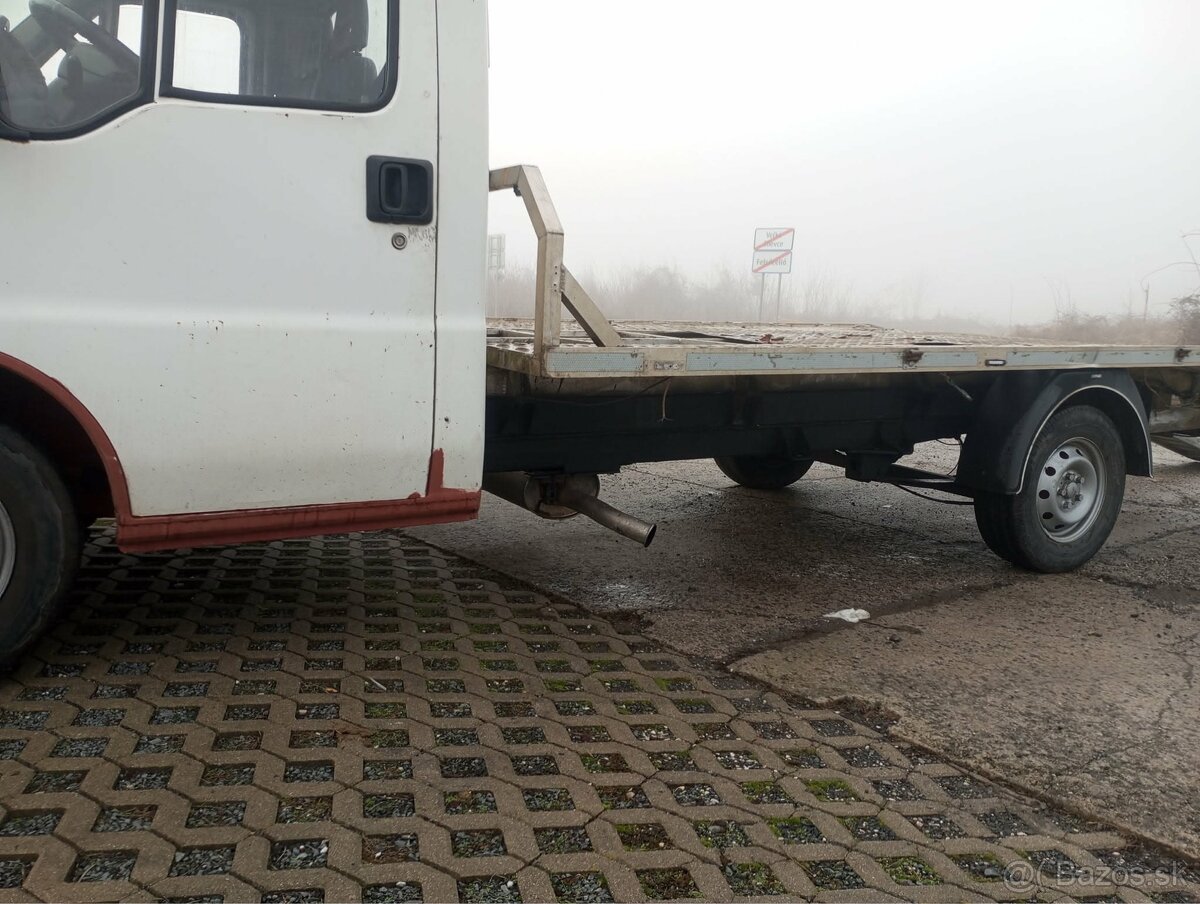 Fiat Ducato 2,3jtd 81kw - 2