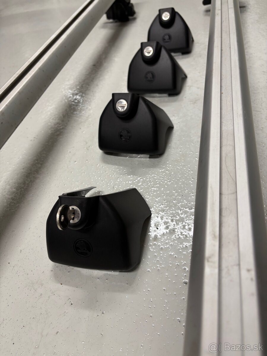 Stresne priecniky na Kodiaq - 2