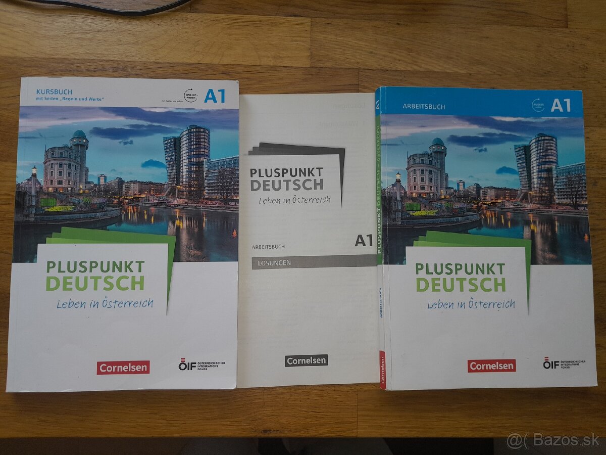 PLUSPUNKT DEUTSCH A1 Leben in Österreich - 2