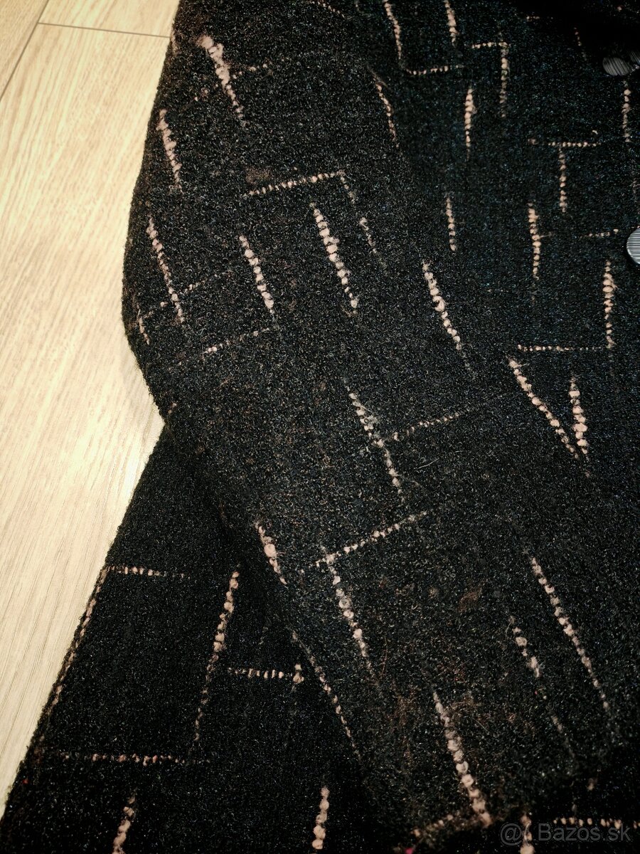 Dámsky kabát, veľkosť S - 2