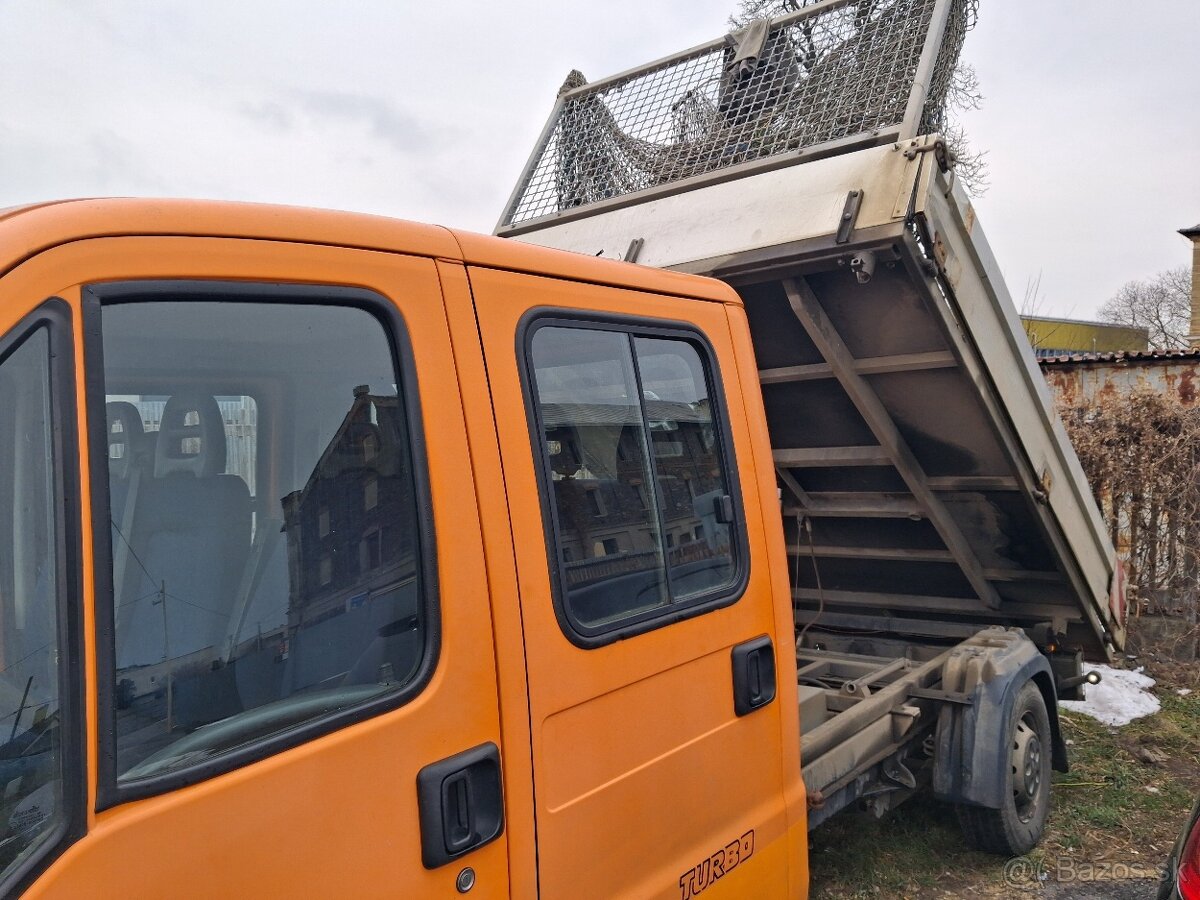 Fiat Ducato sklápač, dvojkabína - 2