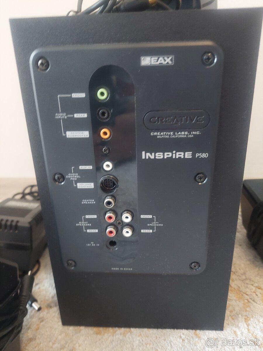 Reprosústava Creative Inspire 5800 (5.1) - 2