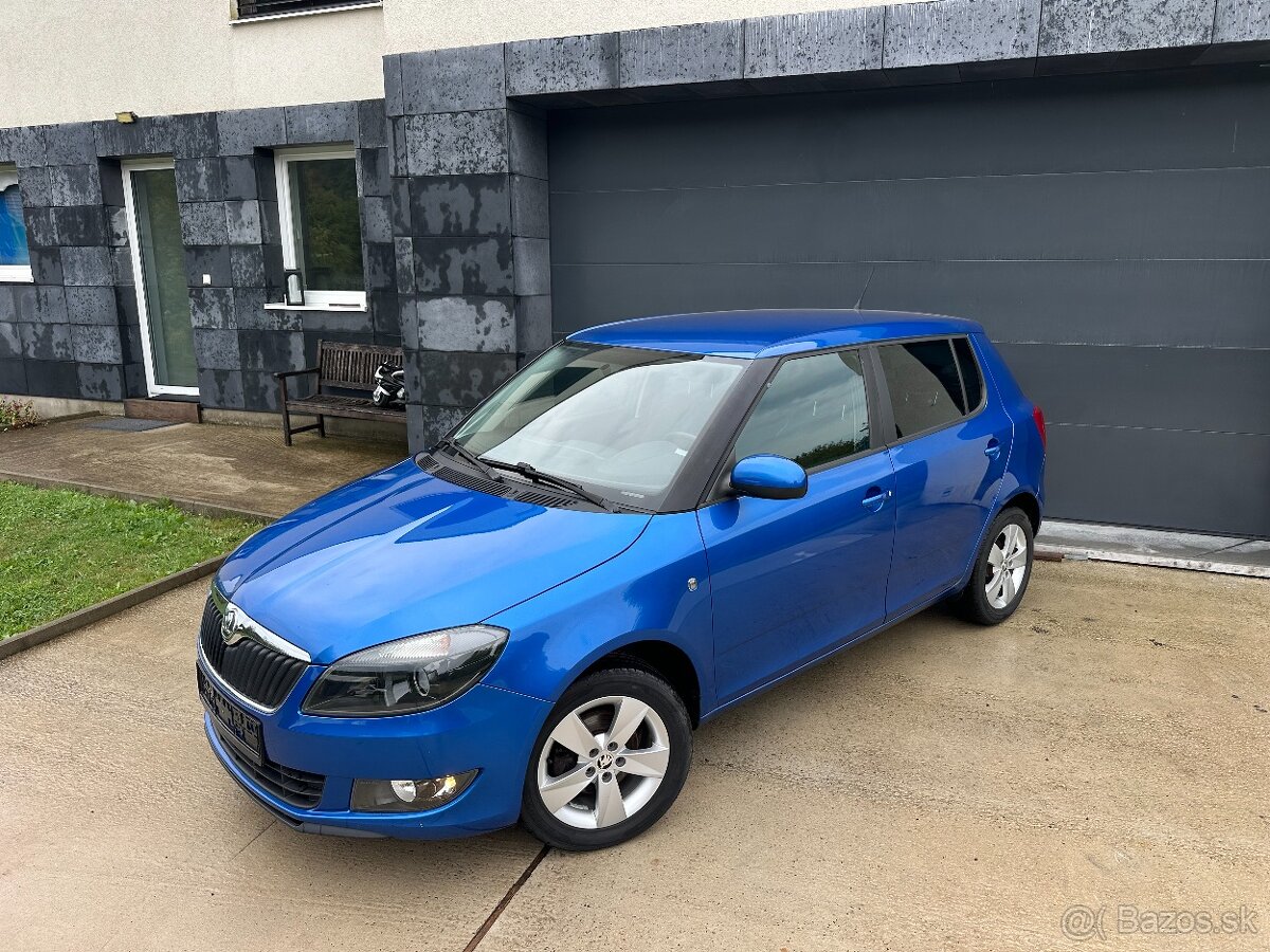Škoda Fabia 1.2 TSI Ambition 2014 - 2