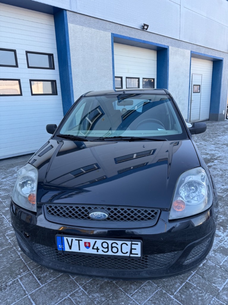 Ford Fiesta 1.25i - 2