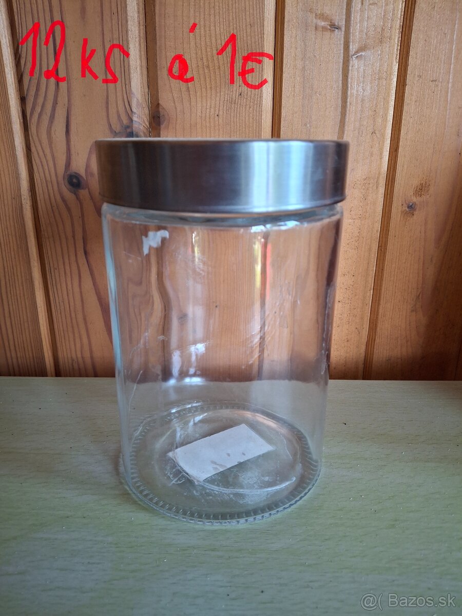 predám sklenené dózy - 2