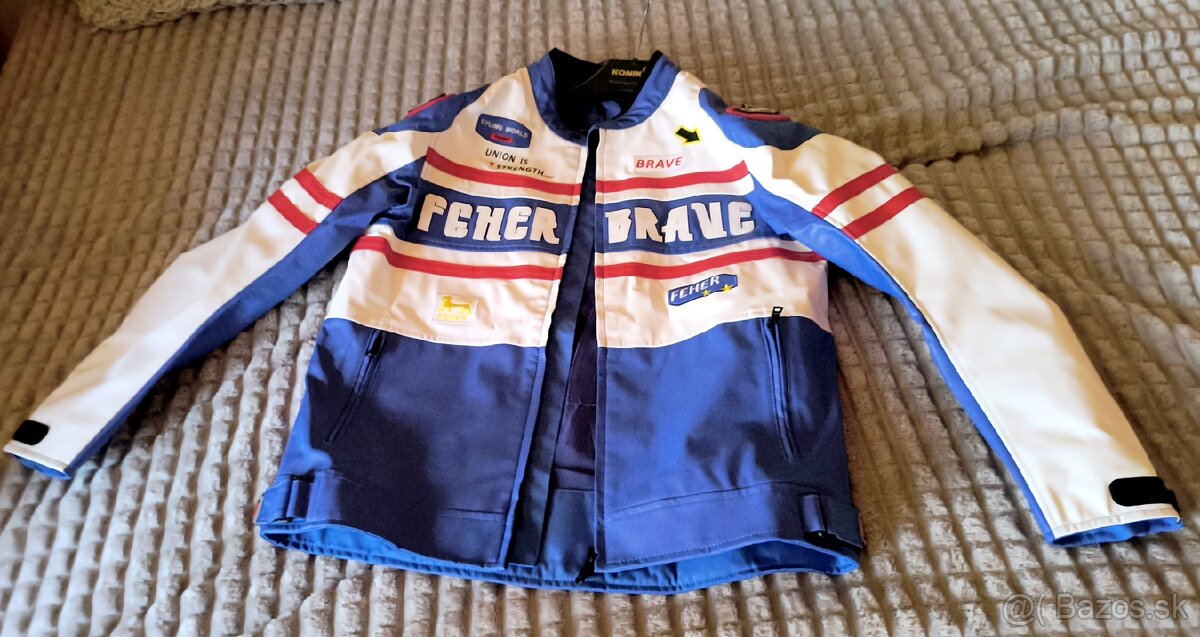 Kožená moto bunda - 2