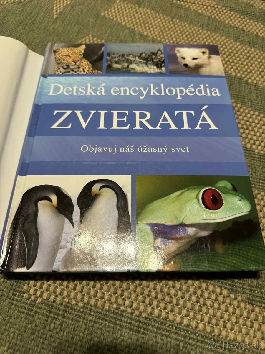 Detská encyklopédia - zvieratá - 2
