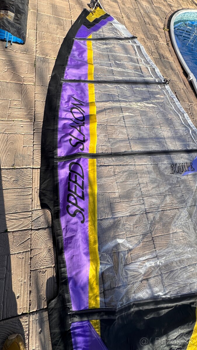 WINDSURF PLACHTA EQUIPE SPEEDSLALOM 6.2 - 2