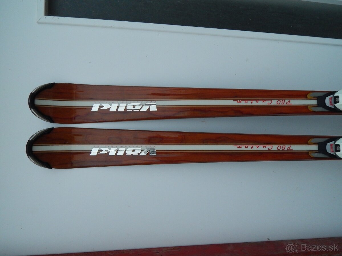 Lyže Volkl P 60 - 2