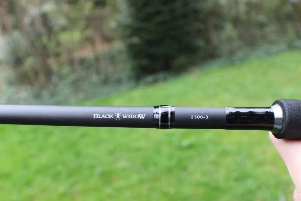 Daiwa Black Widow Carp 12ft 3lb - 2