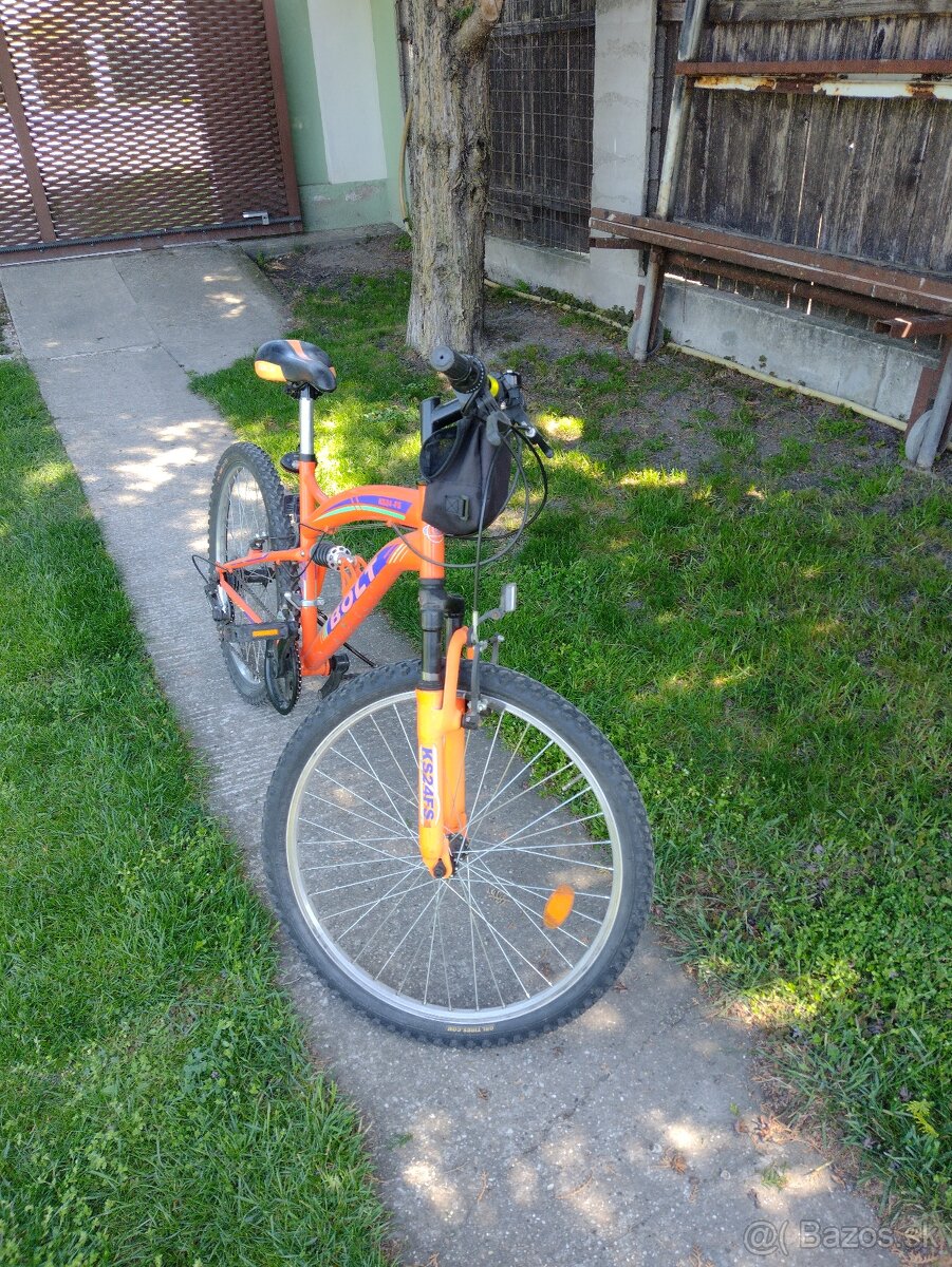 Detský bicykel BOLT KS24-FS - 2