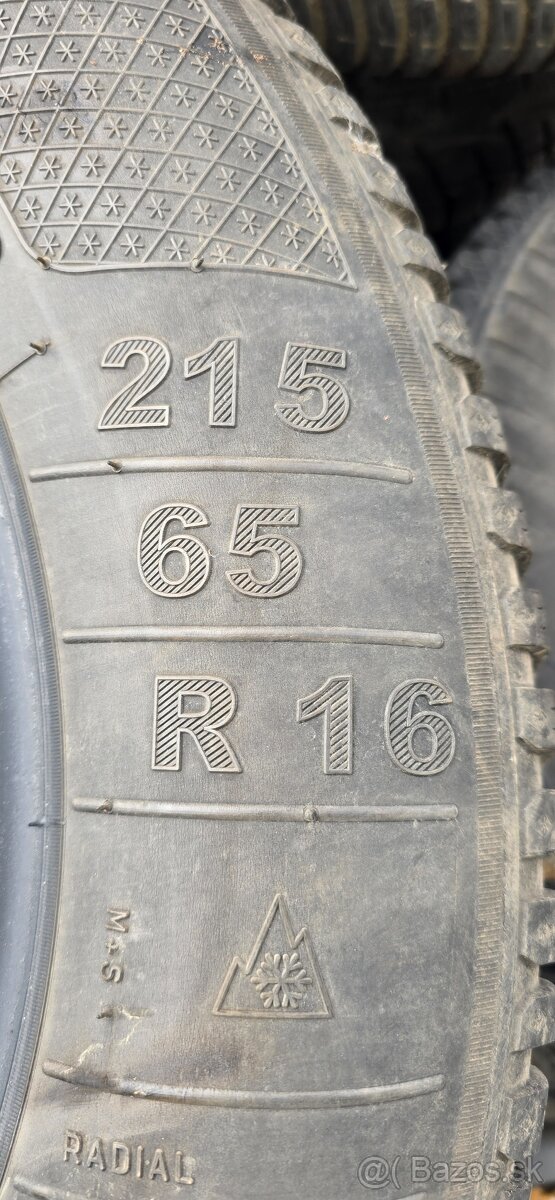 215/65r16 zimne - 2