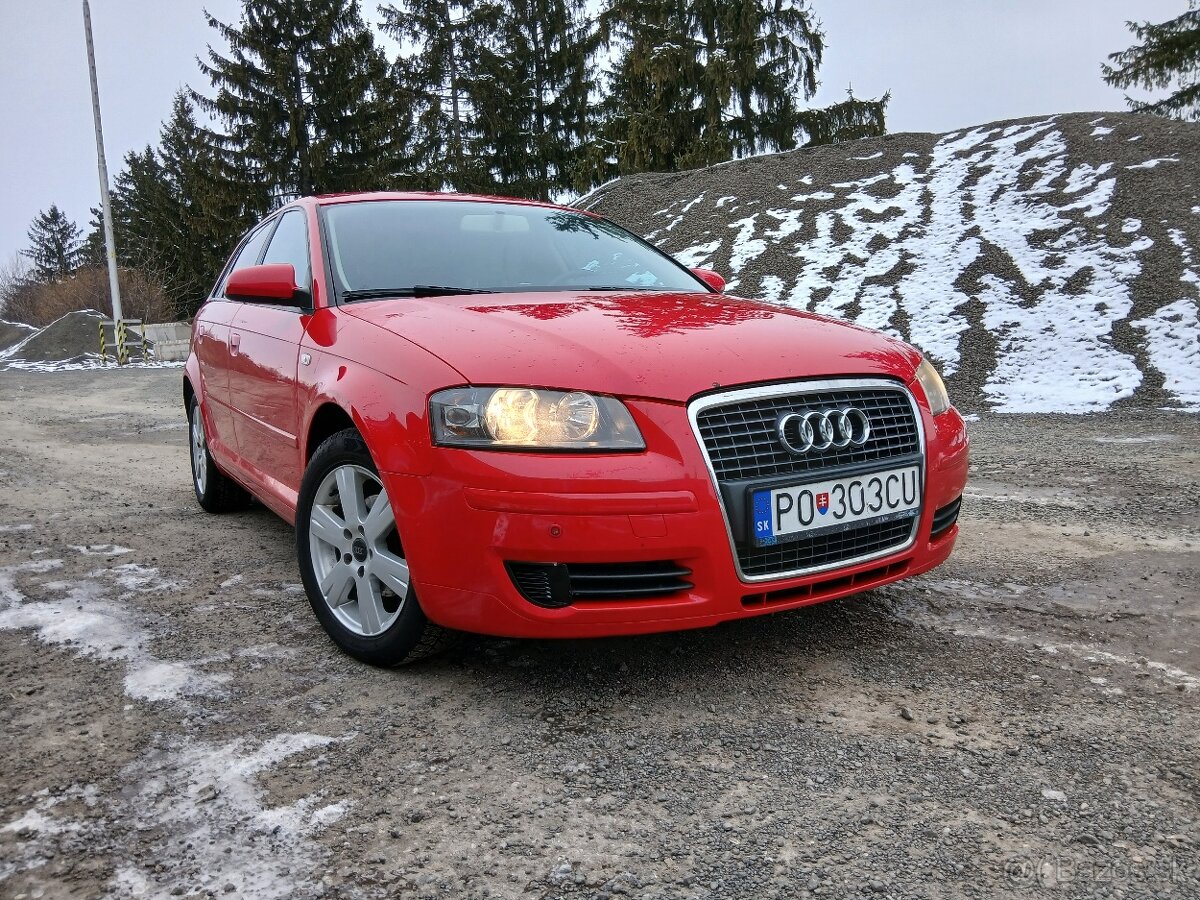 Audi A3 1.6 75kw Sportback automat - 2