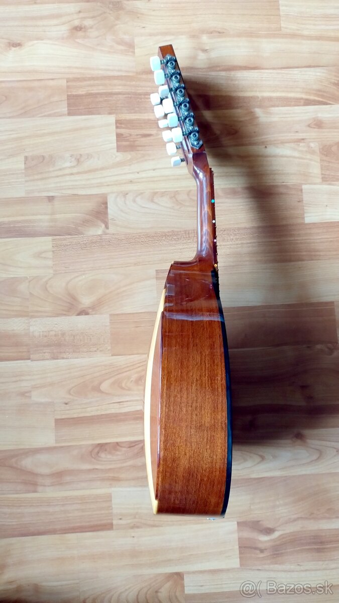 12 strunova mandolina Strunal Luby - Swelled Back Mandolin - 2