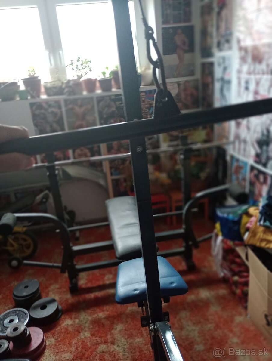 Multifunkčná posiľňovacia lavička - 2