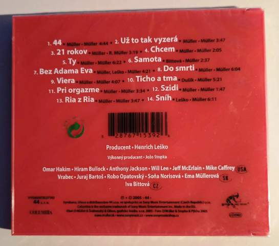 Zberatelské CD Albumy - Sk, Cz - 2