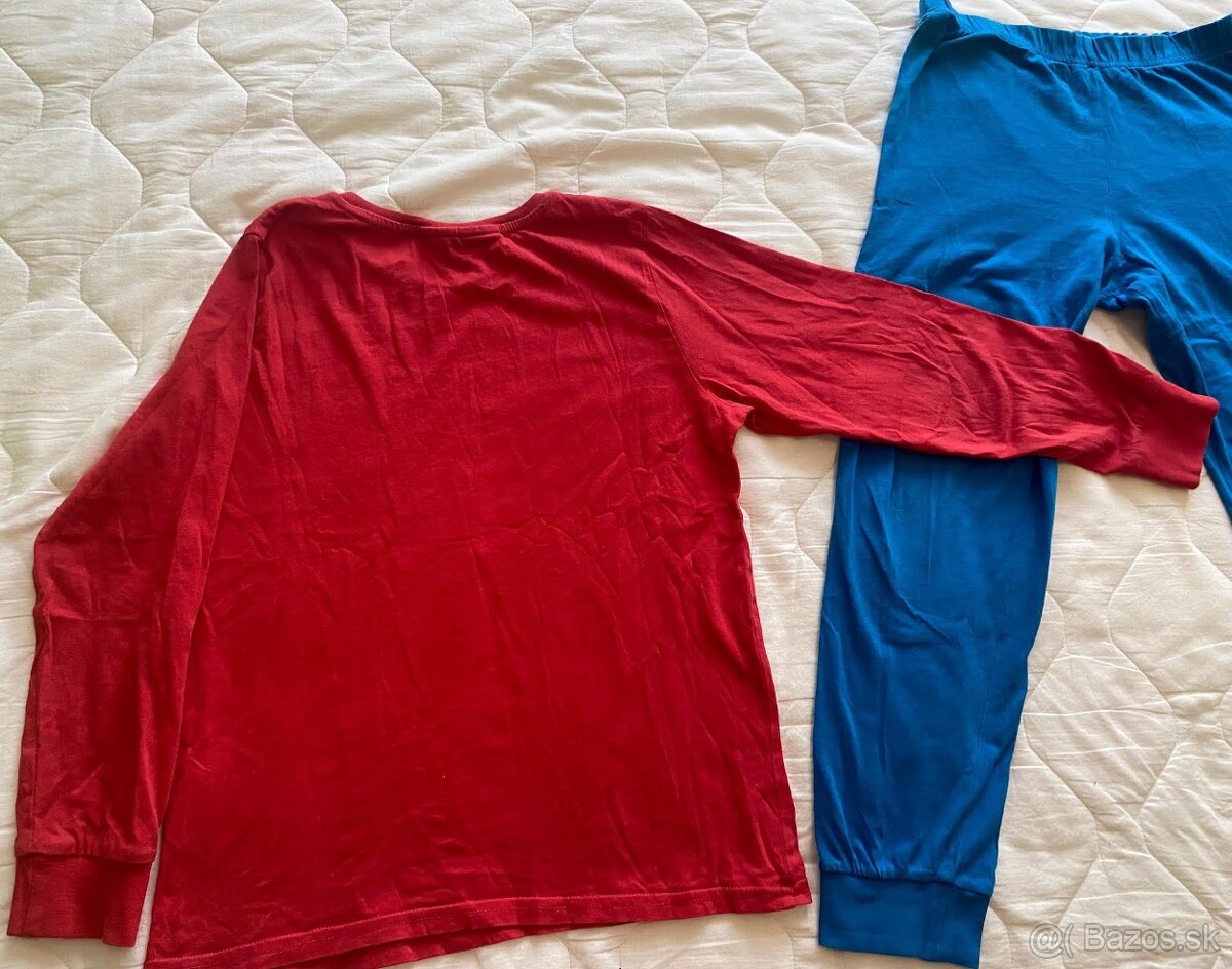 Spiderman pyžamo, 8-9 rokov, 128-134 cm - 2