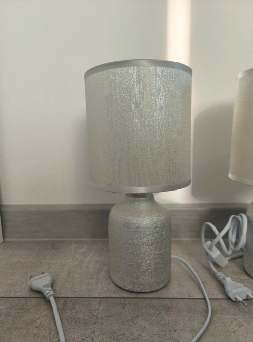 Strieborné nočné lampy - 2