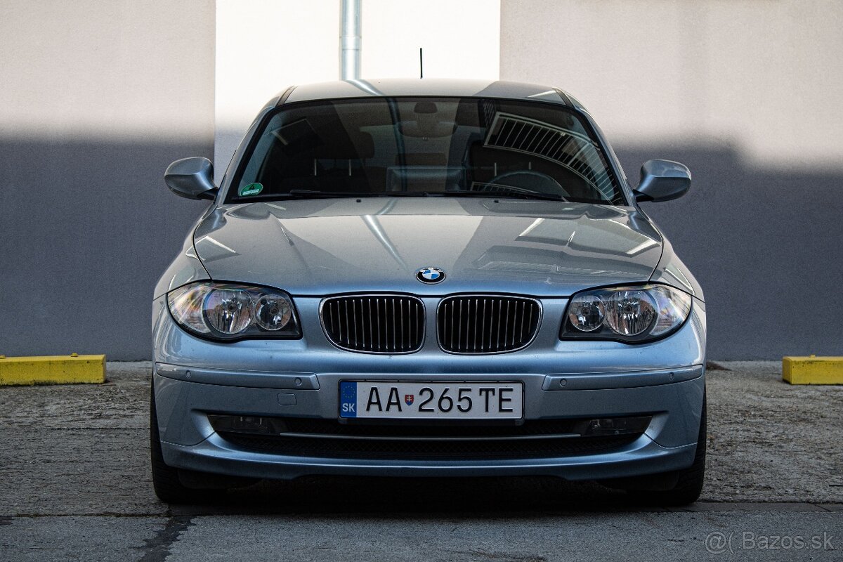 BMW Rad 1 118d 105kW 2010 - 2