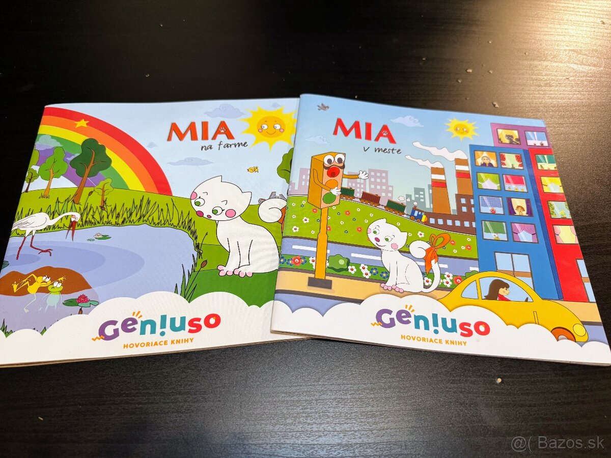 Hovoriace knihy pre IRS Geniuso pero - 2