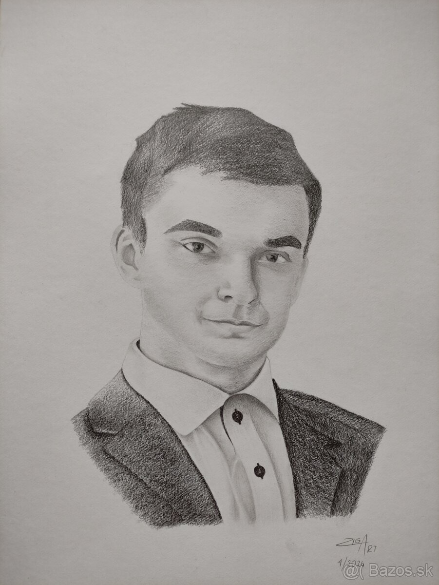 Kreslené portréty - 2